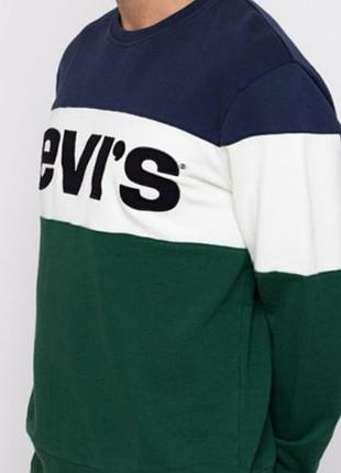 Мужской свитер levis оригинал 2