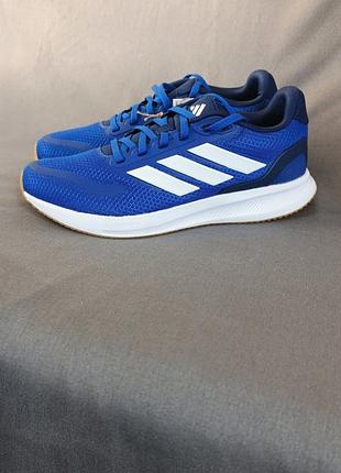 Чоловічі підліткові кросівки adidas runfalkon 5. розмір 40 (25,5 см устілка).