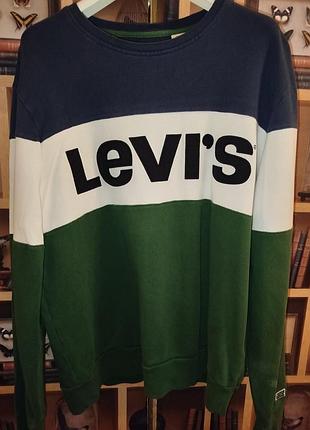 Мужской свитер levis оригинал 4