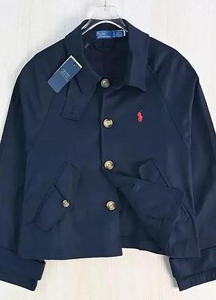 Куртка-тренч polo ralph lauren