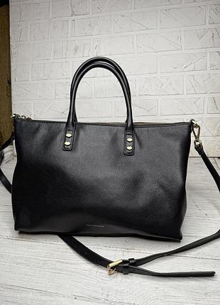 Крутая кожаная сумка lulu guinness  оригинал