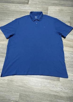 Чоловіча футболка поло next, розмір 3xl-4xl regular fit.