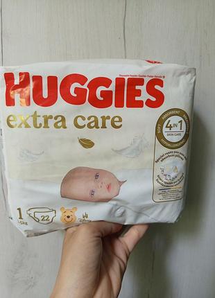 Памперсы huggies размер 1 (2-5)