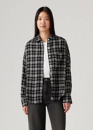 Фланелевая рубашка levi's