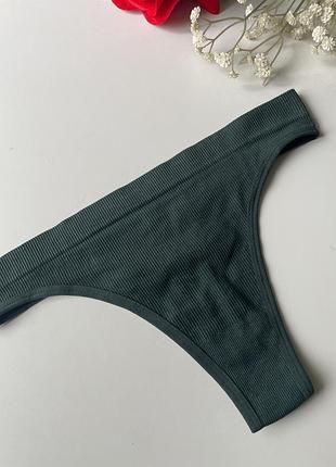 Трусики в рубчик под спорт primark
