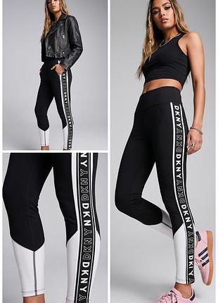 Спортивные леггинсы лосины dkny sport