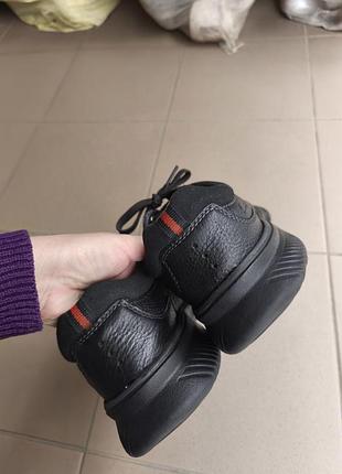 Кожаные шорты clarks 4