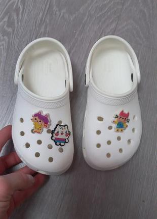 Детские кроксы crocs