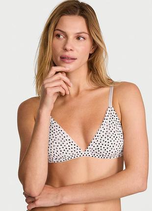 Мягкий кружевной бралетт victoria's secret