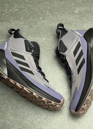 Трекінгові черевики кросівки adidas terrex gore tex jq9949