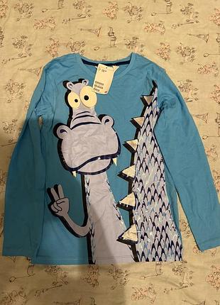 Новий реглан h&m p 122/128