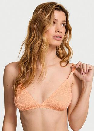 Мягкий кружевной бралетт victoria's secret