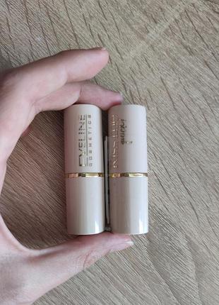 Помада для губ eveline cosmetics kiss me quick! lipstick 08, 13