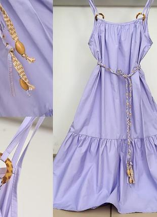 Сарафан вільного крою cotton