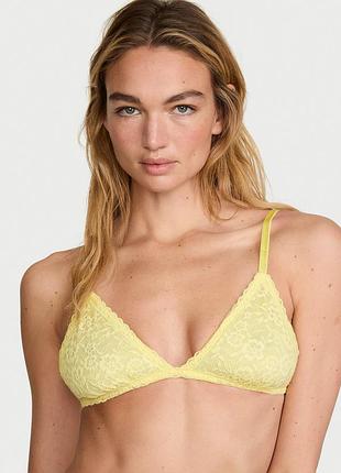 Мягкий кружевной бралетт victoria's secret