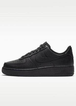 Оригинальные женские кроссовки nike air force 1 '07 dd8959-001 в новом состоянии из сша