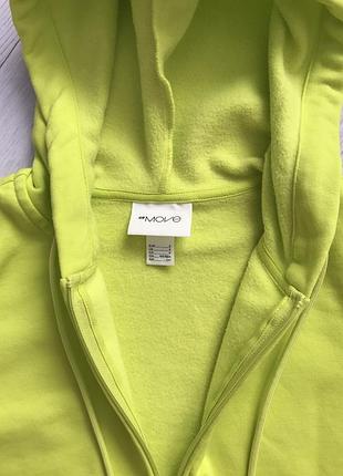 Укорочений худі h&m move 4