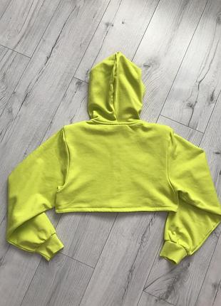 Укорочений худі h&m move 2