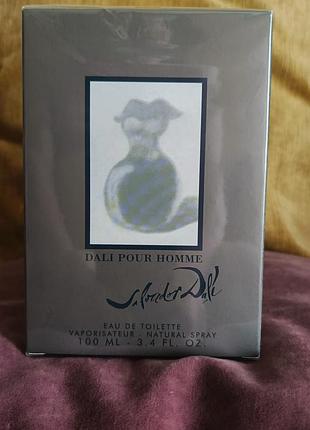 Salvador dali pour homme
туалетна вода