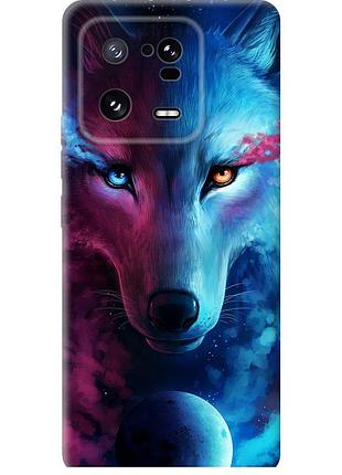 Чохол силіконовий на телефон xiaomi 13 pro арт-вовк "3999u-2959-58250"