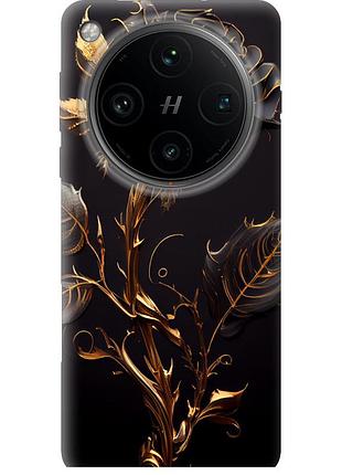 Чехол силиконовый на телефон oppo find x8 pro роза 3 "5552u-3872-58250"