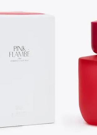 Парфумована вода для жінок zara pink flambé 90 мл (індивідуальне пакування)