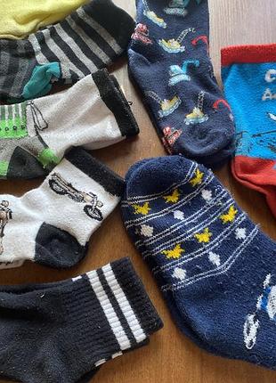 Носочки для мальчика 3-6лет