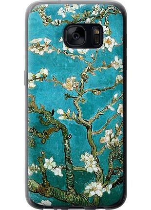 Чехол 2d пластиковый на телефон samsung galaxy s7 g930f винсент ван гог. сакура "841t-106-58250"