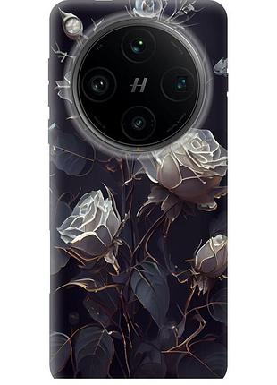 Чехол силиконовый на телефон oppo find x8 pro розы 2 "5550u-3872-58250"
