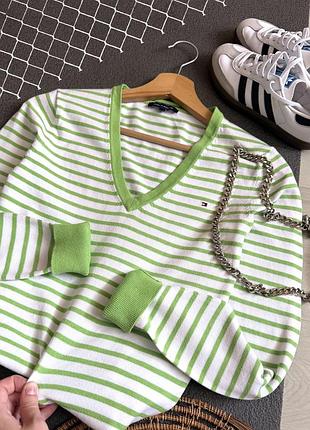 Брендовый джемпер tommy hilfiger (оригинал)