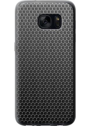 Чехол 2d пластиковый на телефон samsung galaxy s7 g930f ячейки "243t-106-58250"