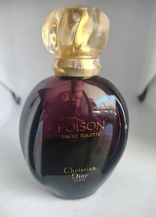 Christian dior poison edt