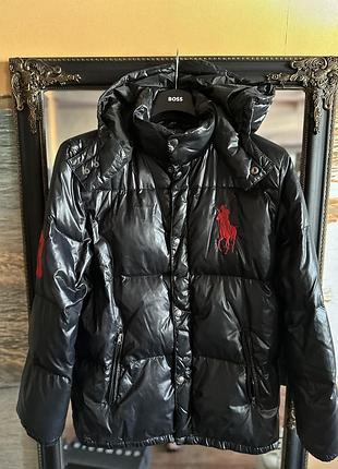 Пуховик polo ralph lauren