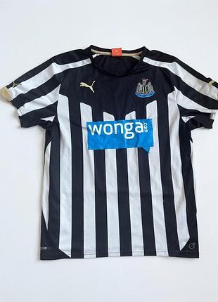 Оригінальна футбольна футболка newcastle united 2014-2015 puma (pennock #7) / ретро джерсі ньюкасл юнайтед