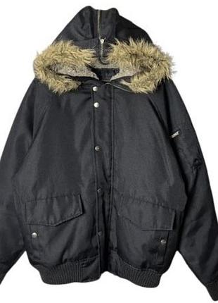 Куртка пуховик аляска balenciaga alpha industries jaded london бомбер тритон