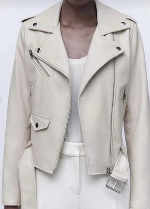 Куртка косуха zara без ременя