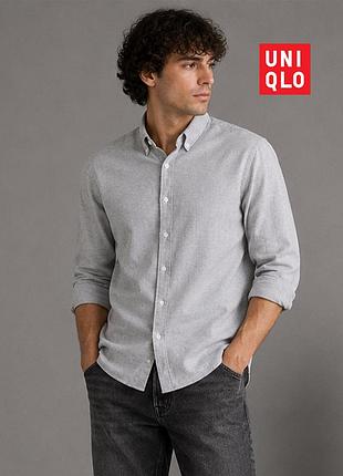 Оригинальный серый базовый лонг слов uniqlo m