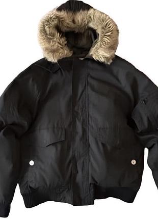 Куртка пуховик аляска balenciaga alpha industries jaded london бомбер тритон