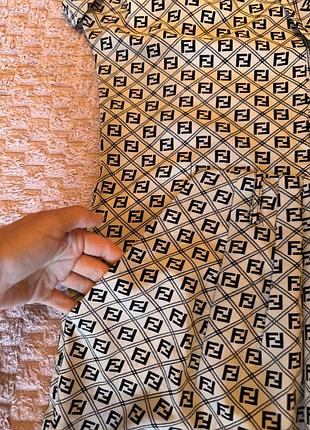 Плаття fendi 3
