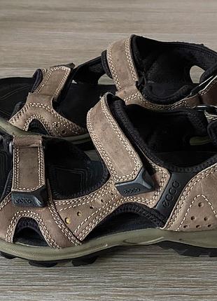 Сандалии ecco off road p 40 оригинал 4