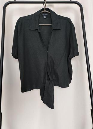Блуза, рубашка льняная от new look