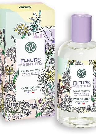 Yves rocher fleurs des sentiers туалетна вода