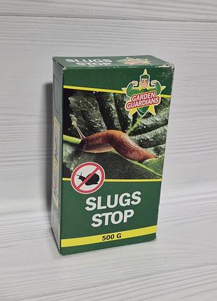 Garden guardians slugs stop, который используется для защиты сада от слизней.