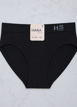 Жіночі трусики-сліпи hana з широкою резинкою l xl 2xl