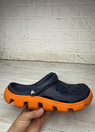 Модные яркие кроксы crocs m11 размер 44-45