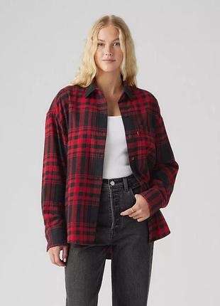 Фланелева сорочка levi's