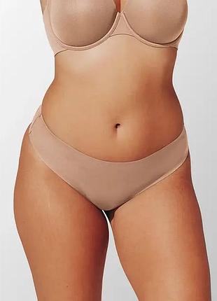 Безшовні трусики стрінги thirdlove comfort stretch thong  розмір: 2x стегна 129-135 см