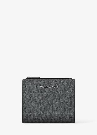 Кошелек michael kors с монограммой
