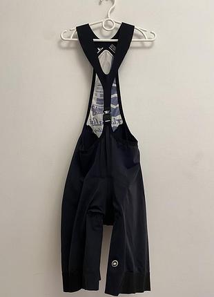 Assos жіночі велошорти з лямками (bib shorts)