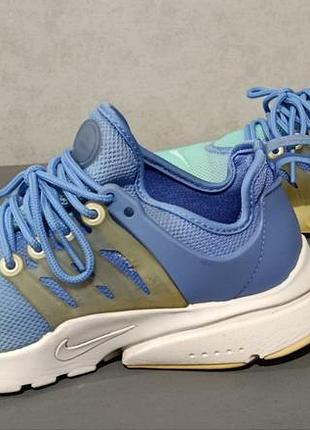 Кросівки чоловічі nike presto блакитні
